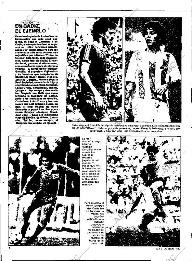 ABC SEVILLA 28-08-1982 página 56