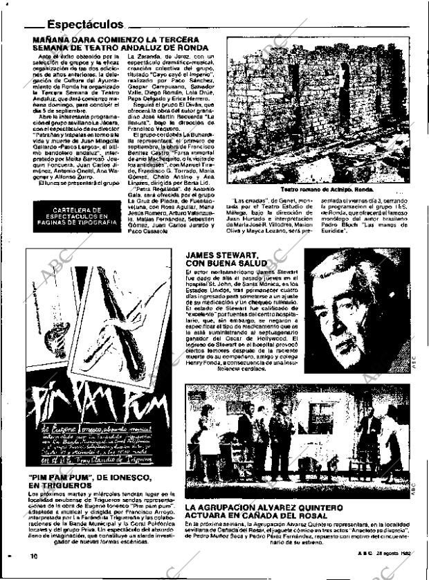 ABC SEVILLA 28-08-1982 página 58