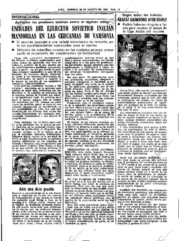 ABC SEVILLA 29-08-1982 página 18