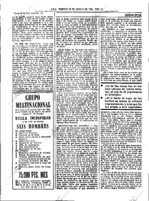 ABC SEVILLA 29-08-1982 página 20