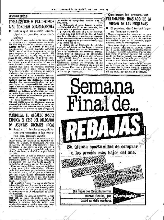 ABC SEVILLA 29-08-1982 página 23