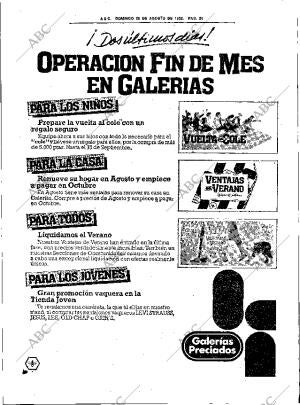 ABC SEVILLA 29-08-1982 página 28