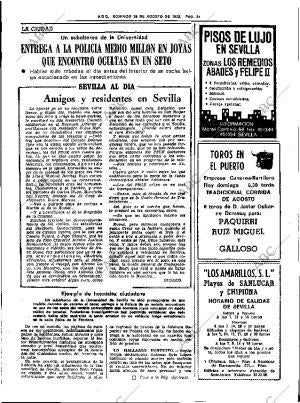ABC SEVILLA 29-08-1982 página 29
