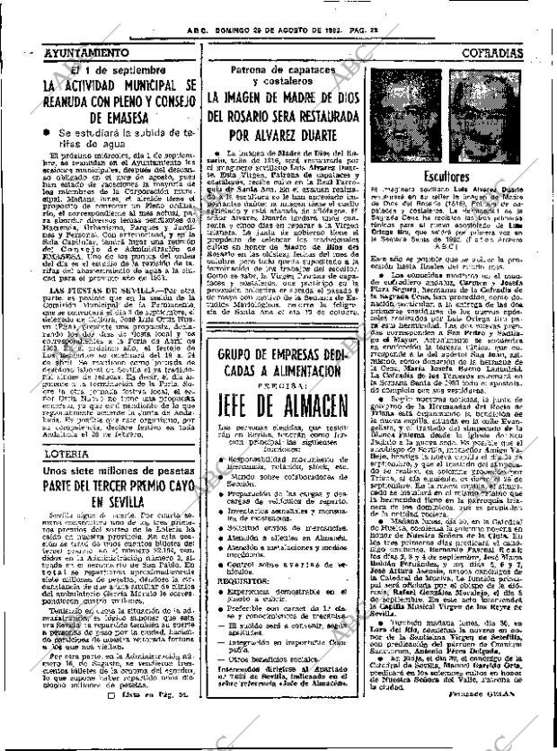 ABC SEVILLA 29-08-1982 página 36