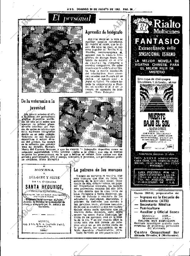 ABC SEVILLA 29-08-1982 página 37