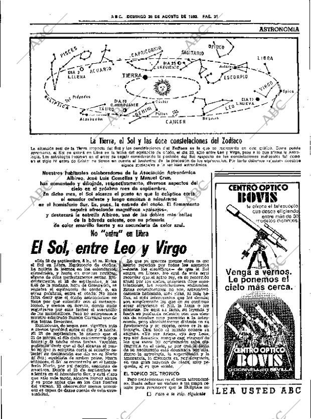 ABC SEVILLA 29-08-1982 página 39