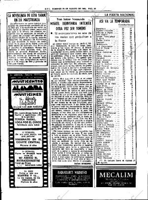 ABC SEVILLA 29-08-1982 página 44