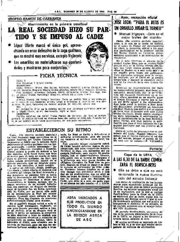 ABC SEVILLA 29-08-1982 página 46