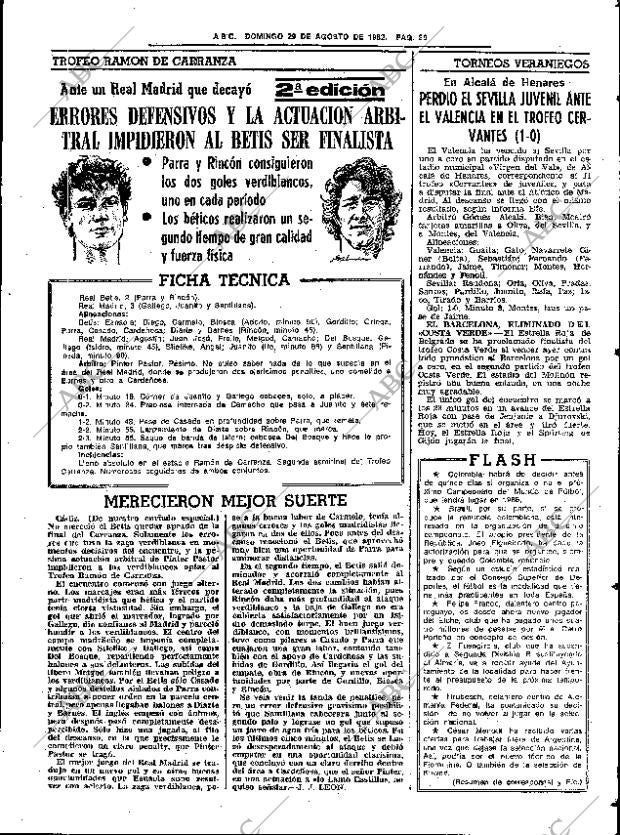 ABC SEVILLA 29-08-1982 página 47