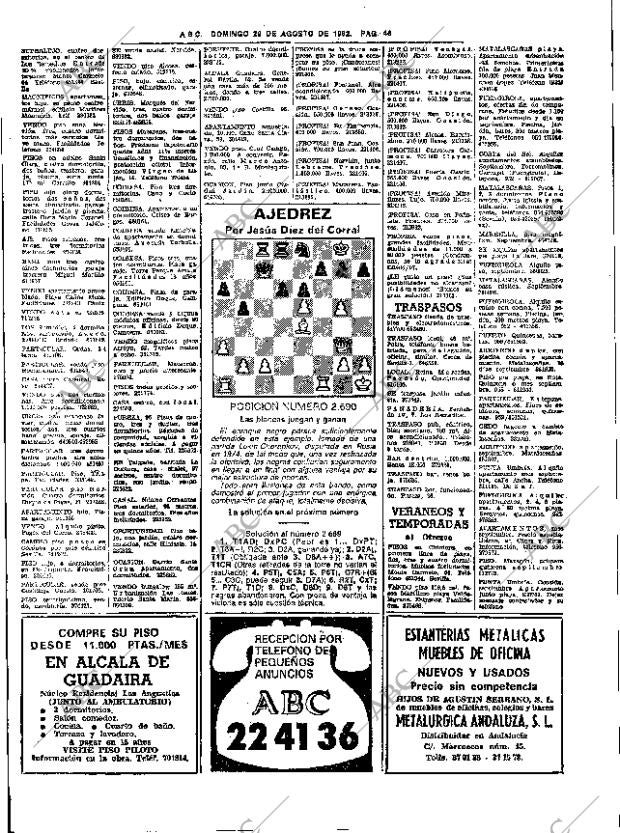 ABC SEVILLA 29-08-1982 página 56