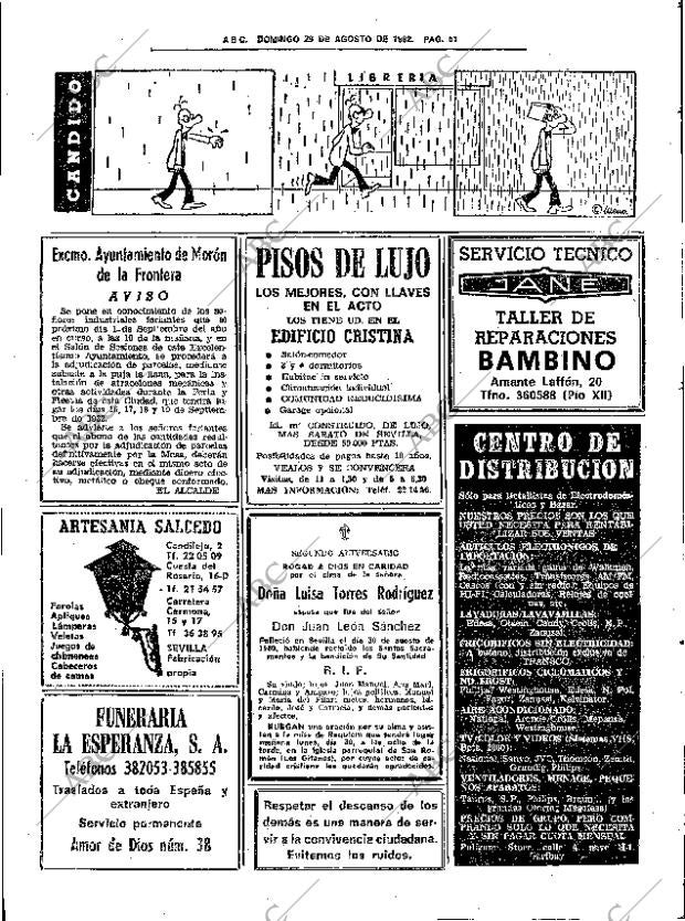 ABC SEVILLA 29-08-1982 página 59