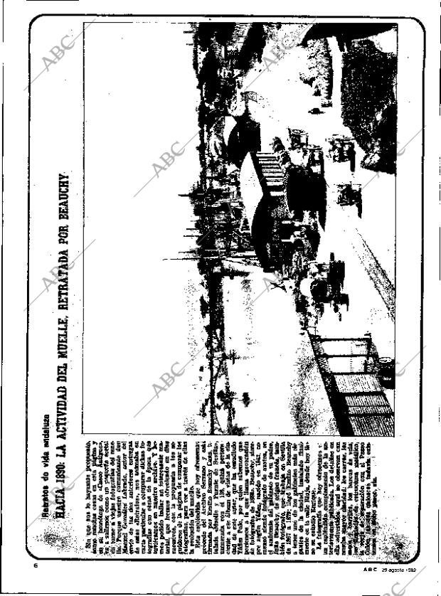 ABC SEVILLA 29-08-1982 página 6