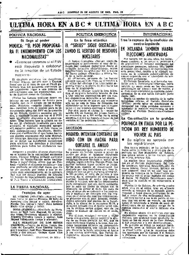 ABC SEVILLA 29-08-1982 página 64