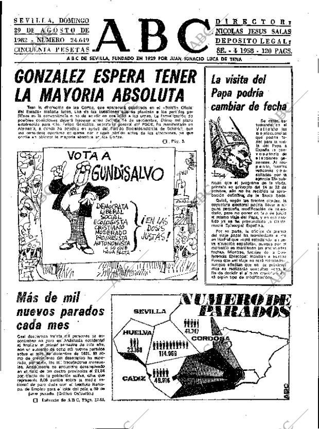 ABC SEVILLA 29-08-1982 página 9