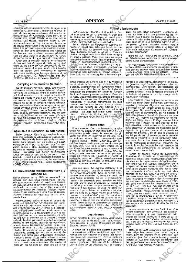 ABC MADRID 31-08-1982 página 12