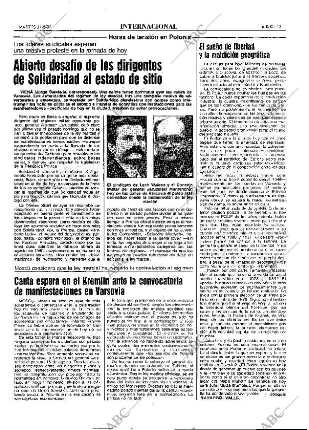 ABC MADRID 31-08-1982 página 13