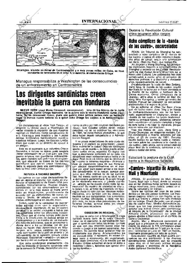 ABC MADRID 31-08-1982 página 16