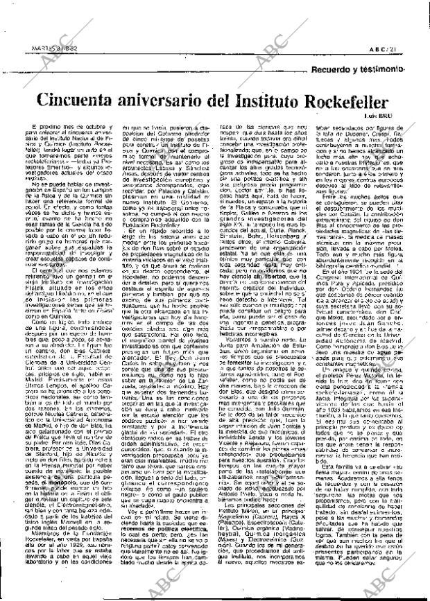 ABC MADRID 31-08-1982 página 21