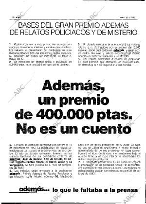 ABC MADRID 31-08-1982 página 22