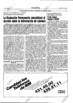 ABC MADRID 31-08-1982 página 24