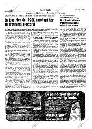 ABC MADRID 31-08-1982 página 26