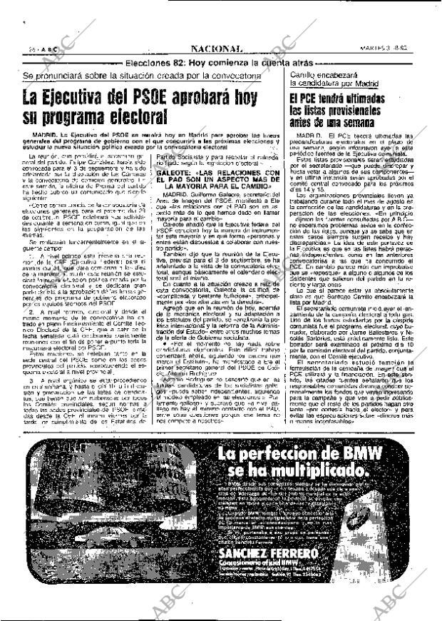 ABC MADRID 31-08-1982 página 26