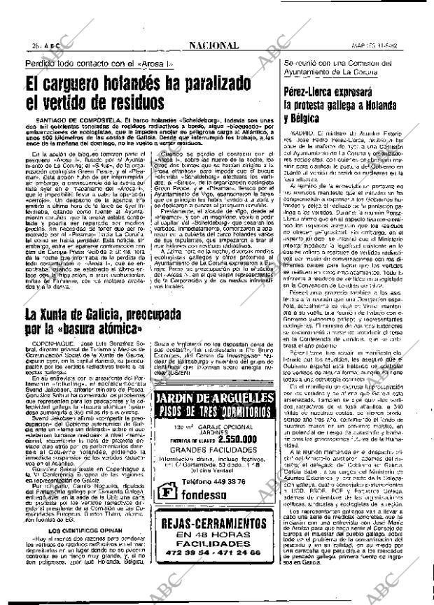 ABC MADRID 31-08-1982 página 28
