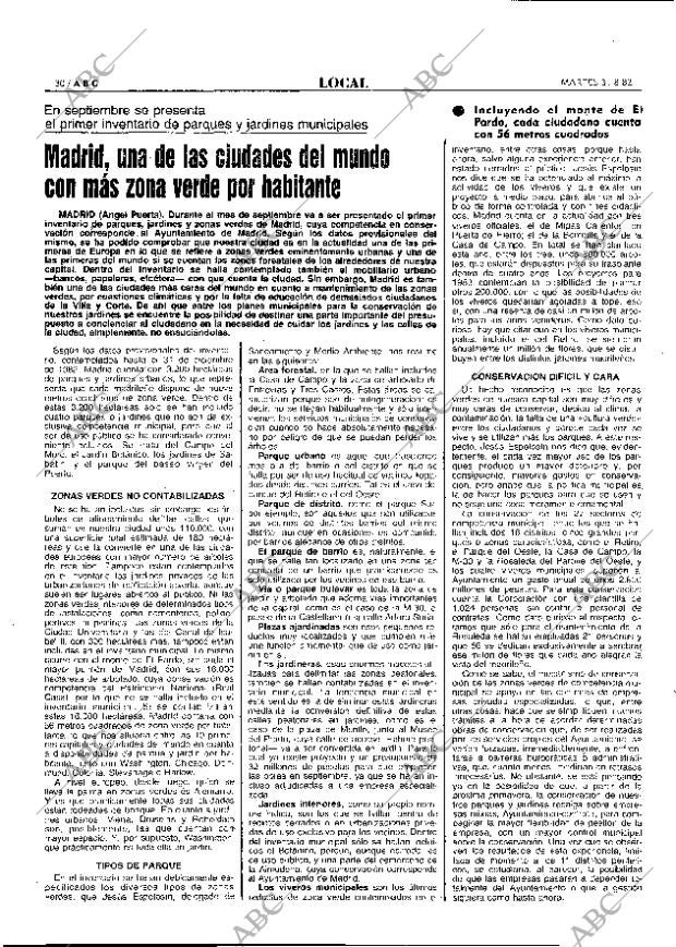 ABC MADRID 31-08-1982 página 30