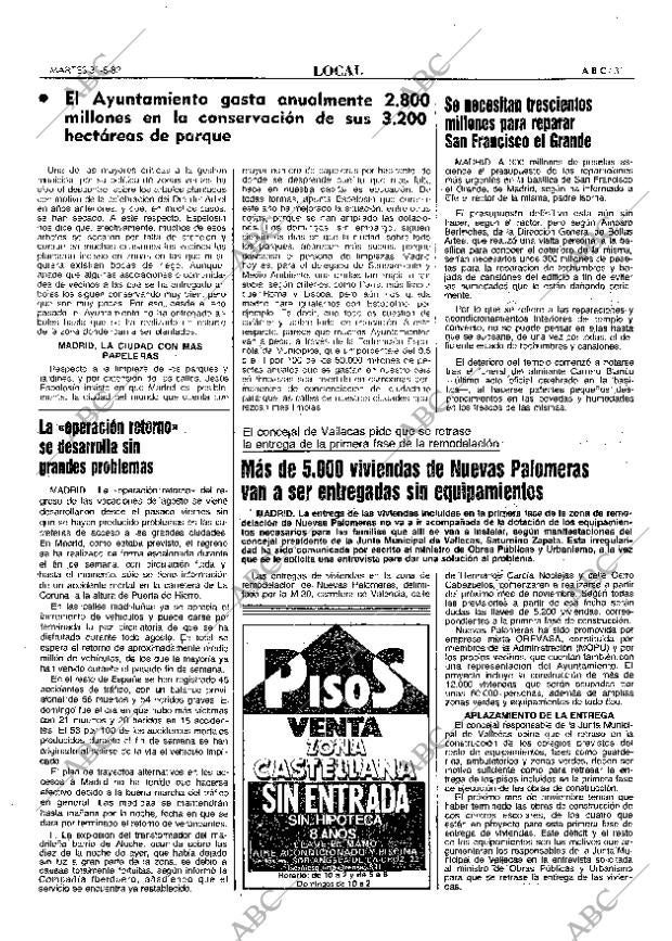 ABC MADRID 31-08-1982 página 31