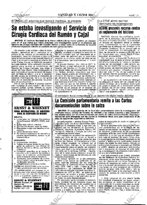 ABC MADRID 31-08-1982 página 33
