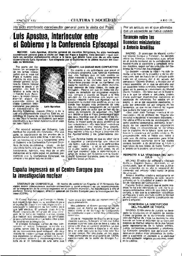 ABC MADRID 31-08-1982 página 35