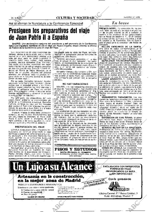 ABC MADRID 31-08-1982 página 36