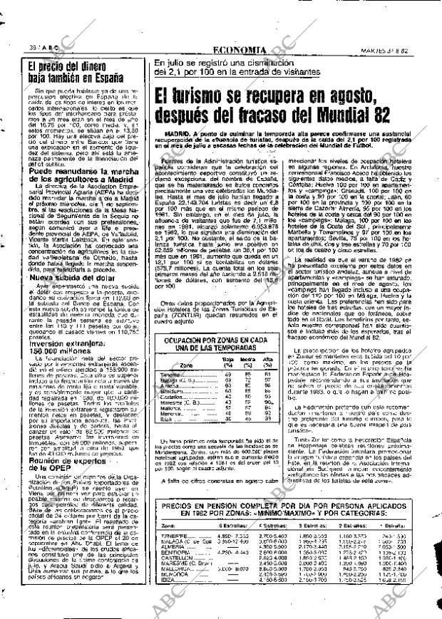 ABC MADRID 31-08-1982 página 38