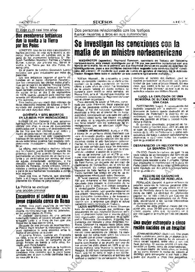 ABC MADRID 31-08-1982 página 43