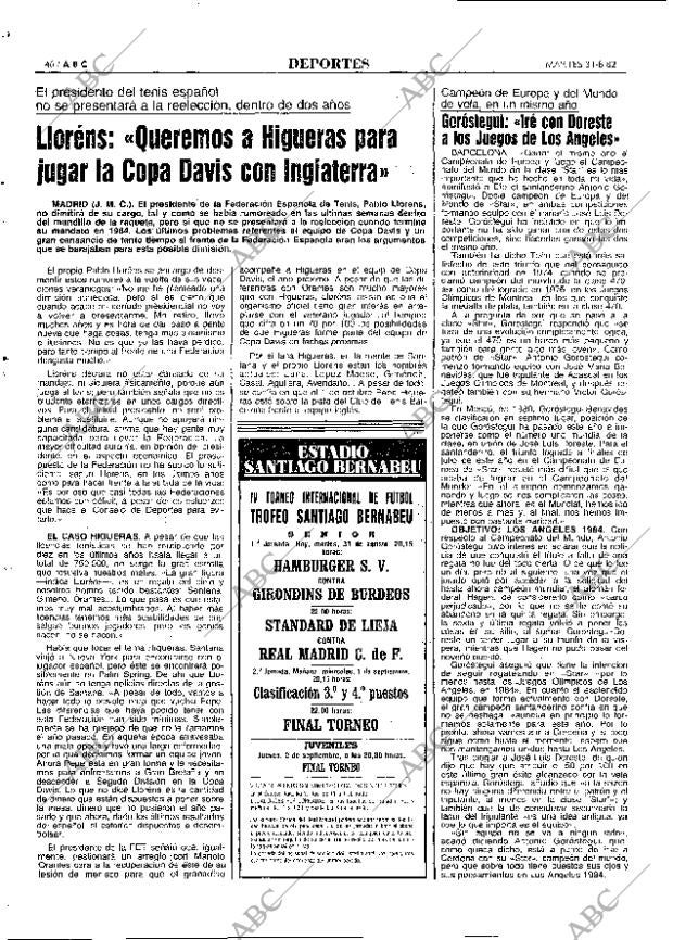 ABC MADRID 31-08-1982 página 46