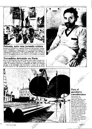 ABC MADRID 31-08-1982 página 5