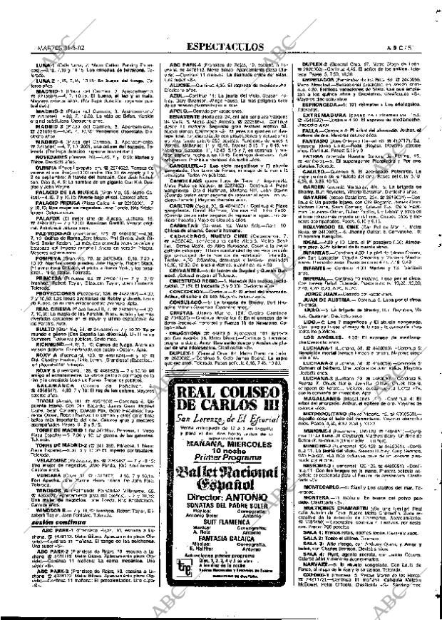 ABC MADRID 31-08-1982 página 51