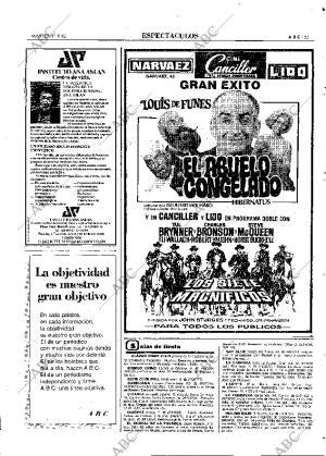 ABC MADRID 31-08-1982 página 53