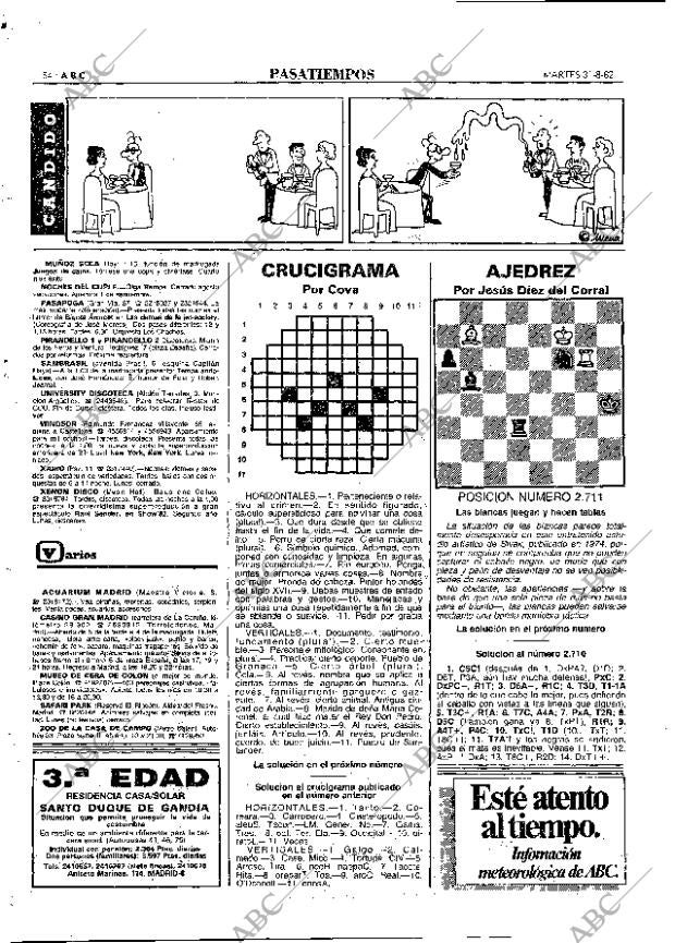 ABC MADRID 31-08-1982 página 54
