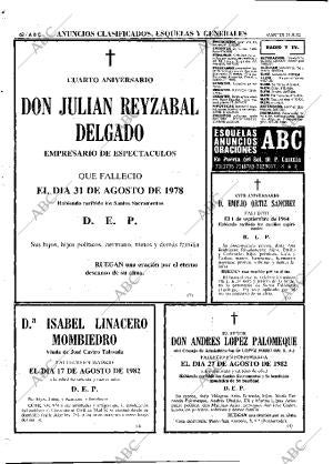 ABC MADRID 31-08-1982 página 62