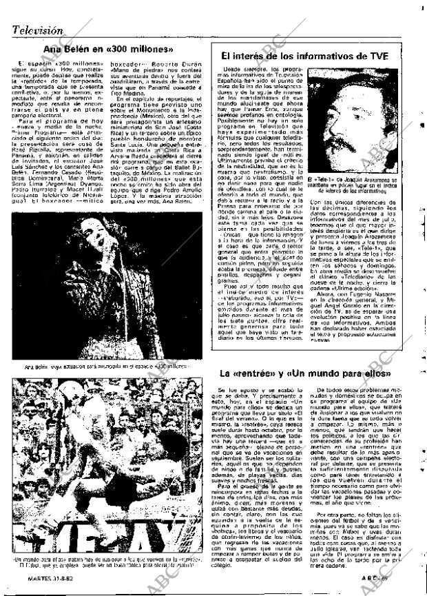 ABC MADRID 31-08-1982 página 69