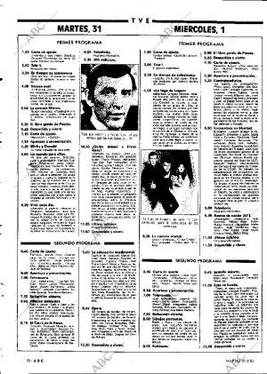 ABC MADRID 31-08-1982 página 70