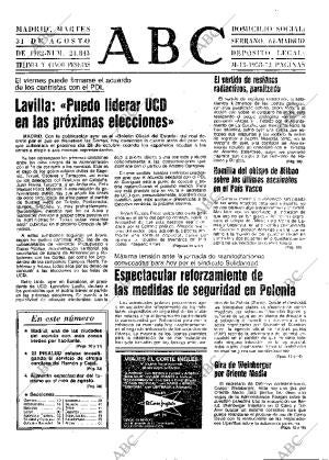 ABC MADRID 31-08-1982 página 9