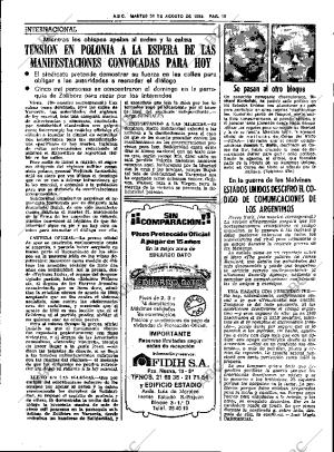 ABC SEVILLA 31-08-1982 página 20