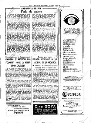 ABC SEVILLA 31-08-1982 página 25