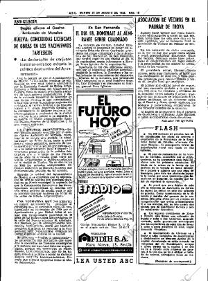 ABC SEVILLA 31-08-1982 página 26