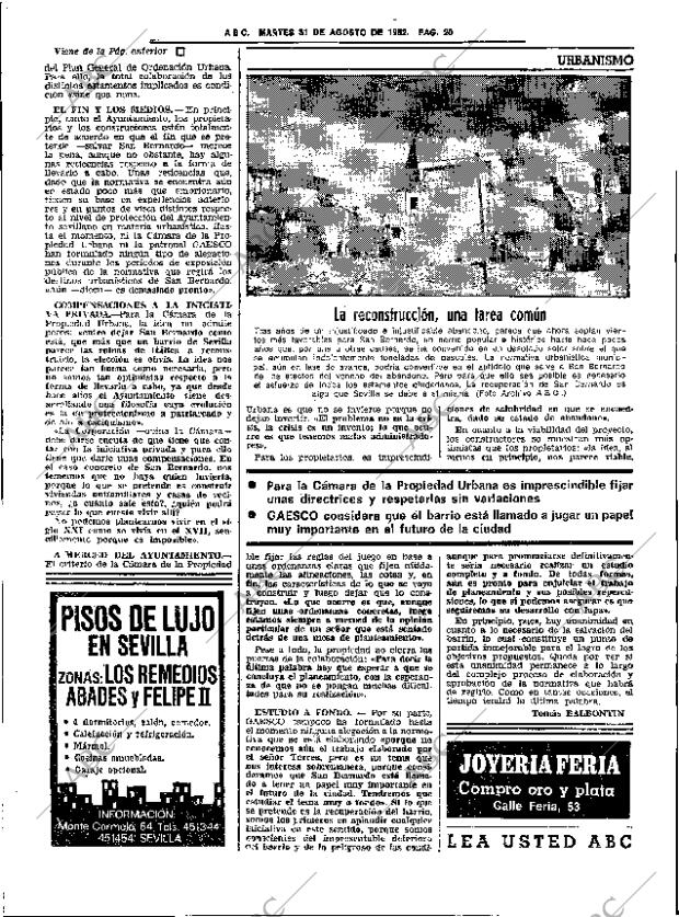 ABC SEVILLA 31-08-1982 página 30