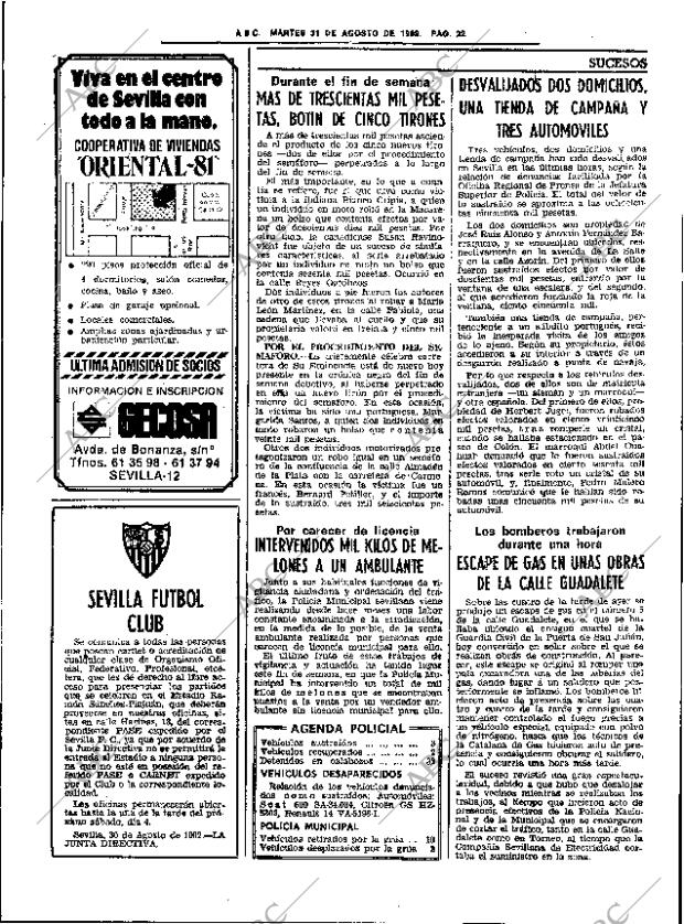 ABC SEVILLA 31-08-1982 página 32
