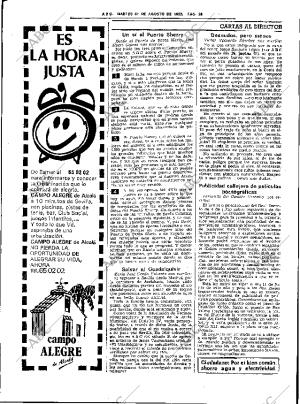 ABC SEVILLA 31-08-1982 página 38