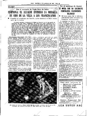 ABC SEVILLA 31-08-1982 página 39